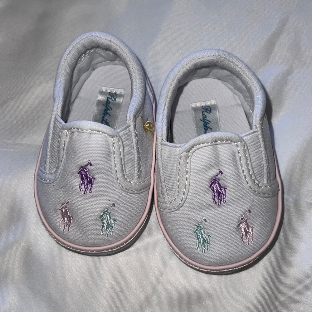Ralph Lauren baby shoes